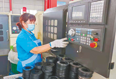 河南盛鑫五金 小配件撬動(dòng)大市場(chǎng)，匠心鑄就致富路